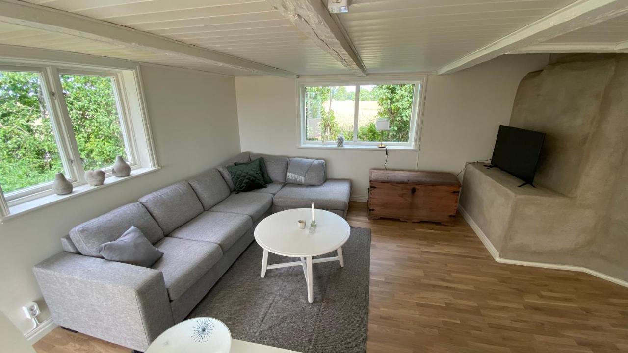 Charmig, Nyrenoverat Och Fullt Utrustad Stuga. Anpassad Foer Hundar, Naera Till Naturen Och Havet. Gangavstand Till Golfbana. Kalmar Dış mekan fotoğraf
